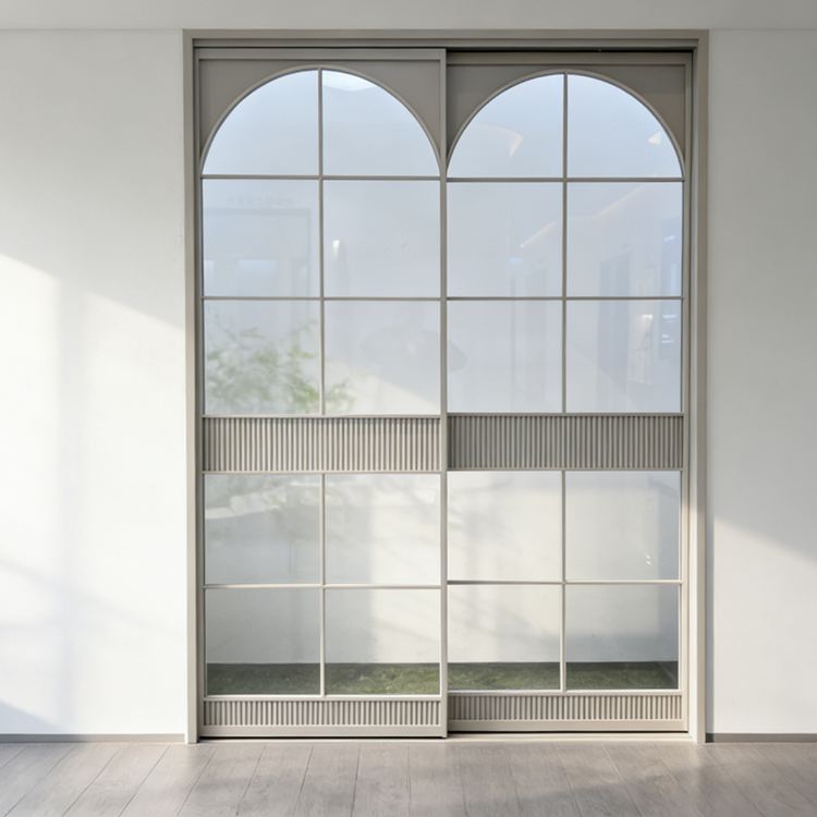 復(fù)古推拉門(mén)