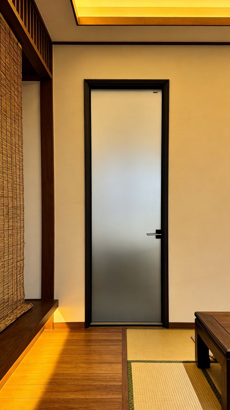 單玻平開(kāi)門