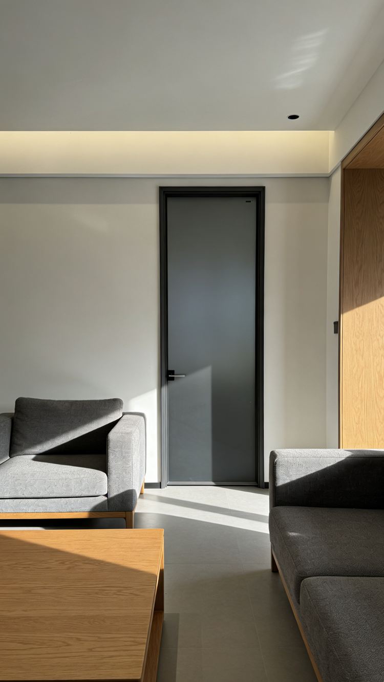 單玻平開(kāi)門