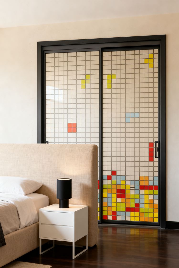 馬列維奇推拉門(mén)