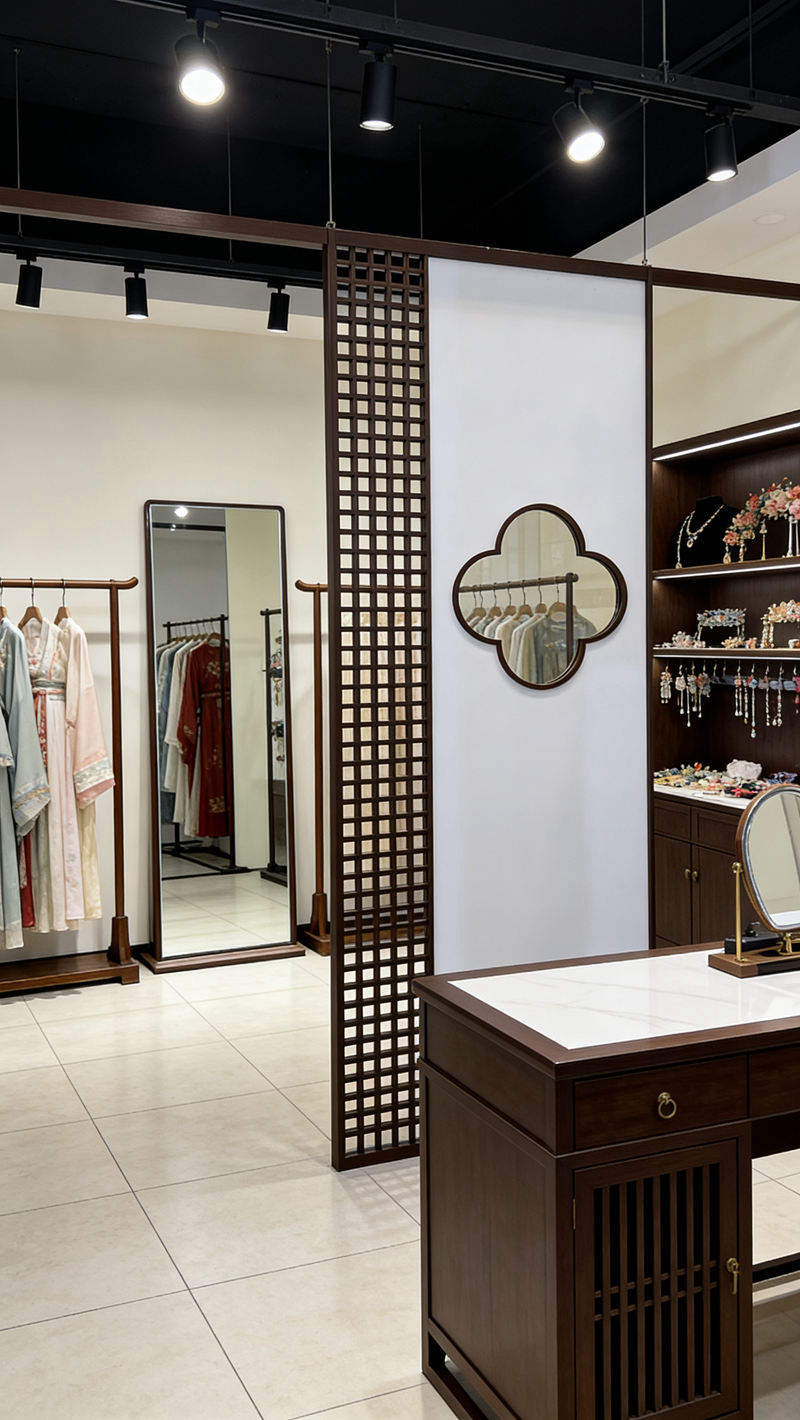 四葉草屏風(fēng)