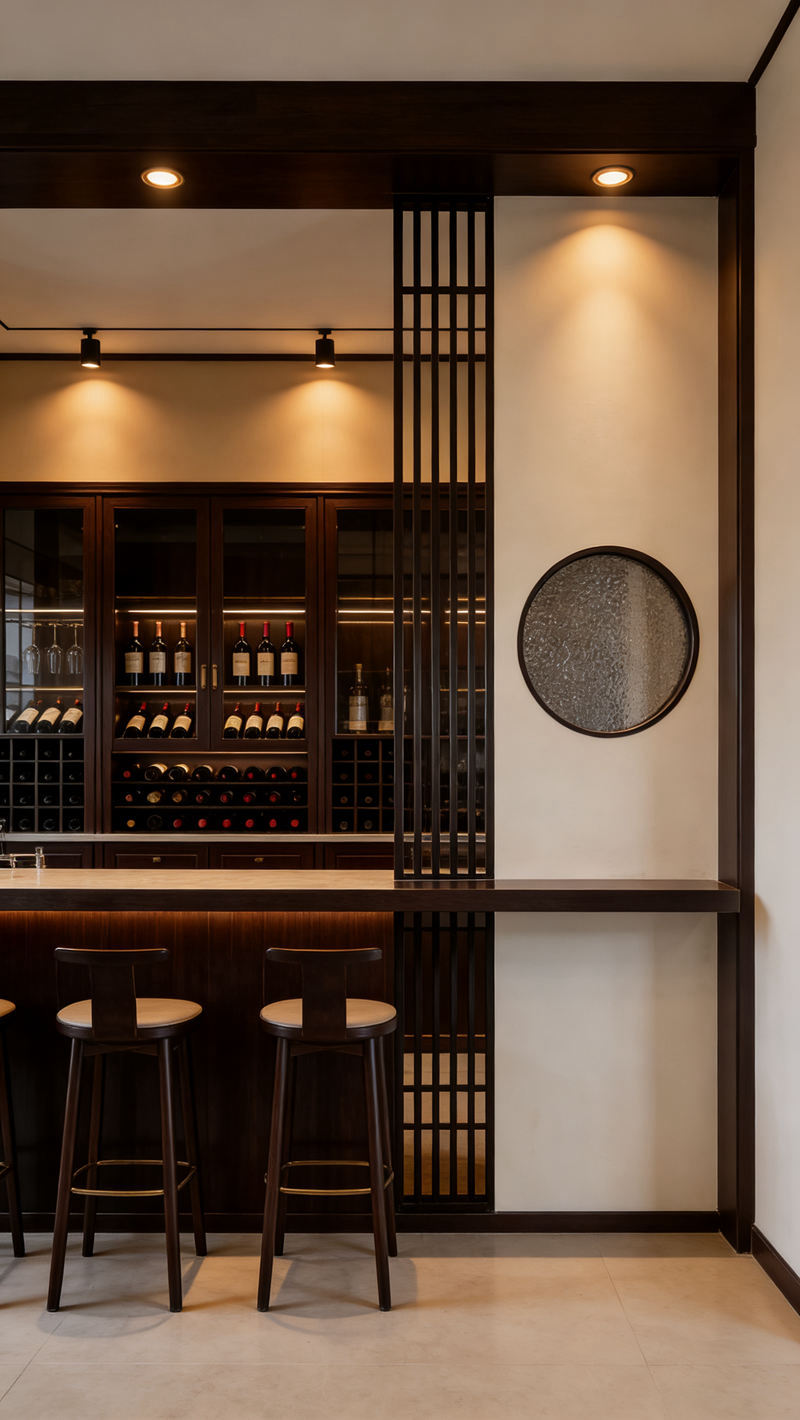 透明園玻璃屏風