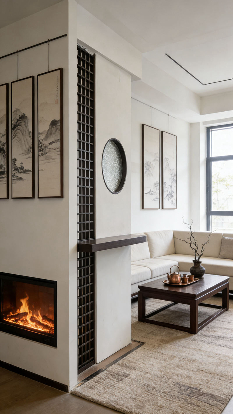 透明園玻璃屏風(fēng)